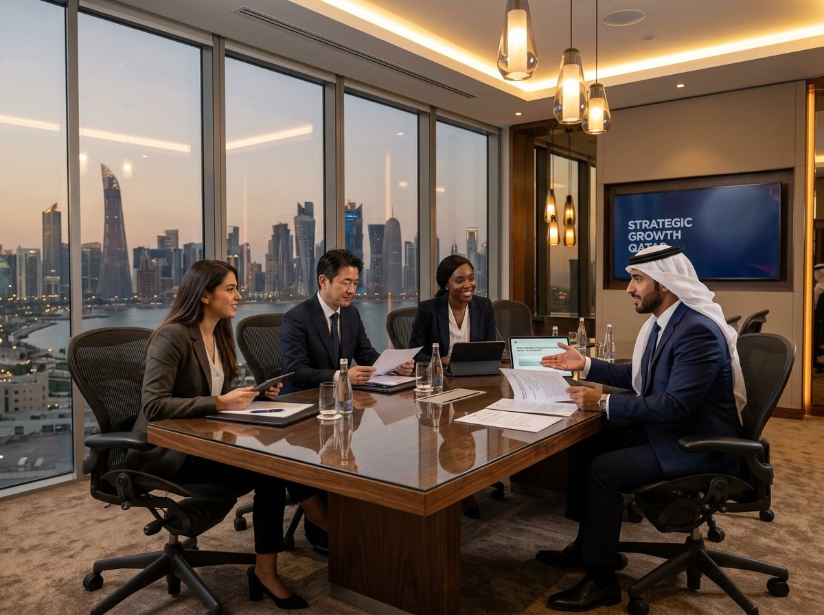 Business Setup Planning in Doha Qatar